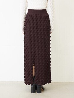 OPEN SESAME CLUB 女士 durian long skirt (26SS) 图片19