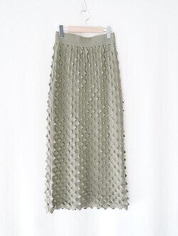 OPEN SESAME CLUB 女士 durian long skirt (26SS) 图片15