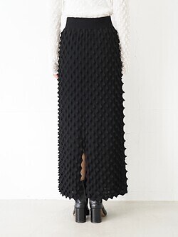 OPEN SESAME CLUB 女士 durian long skirt (26SS) 图片3