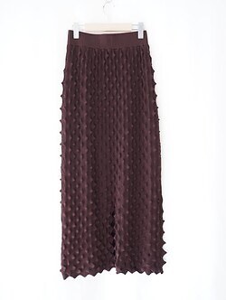 OPEN SESAME CLUB 女士 durian long skirt (26SS) 图片22