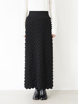 OPEN SESAME CLUB 女士 durian long skirt (26SS) 图片1