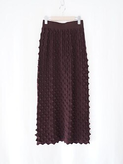 OPEN SESAME CLUB 女士 durian long skirt (26SS) 图片21
