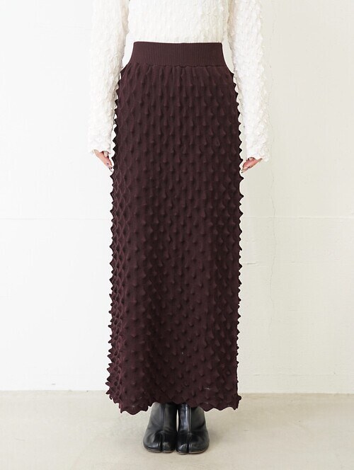durian long skirt (26SS)｜OPEN SESAME CLUB 女士