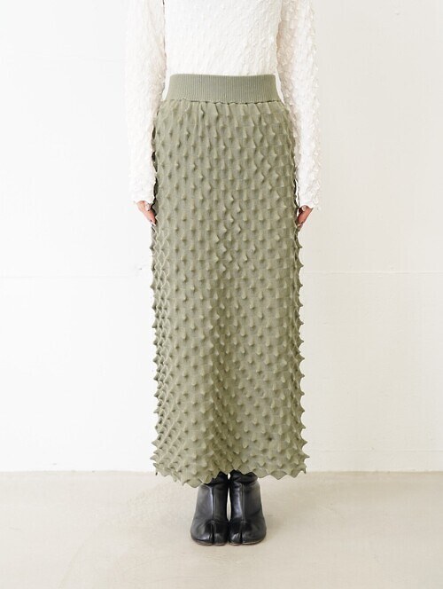 durian long skirt (26SS)｜OPEN SESAME CLUB 女士