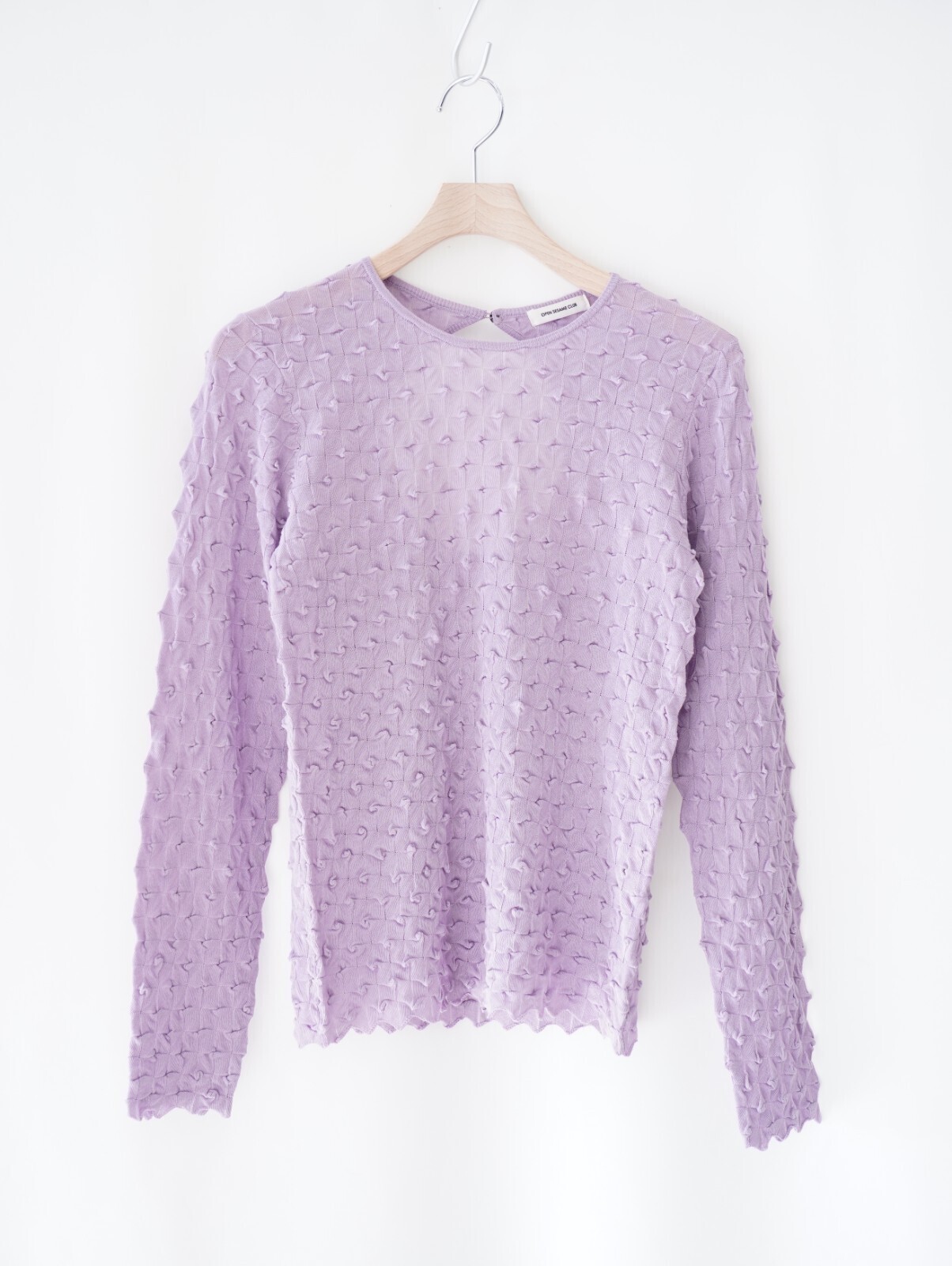 OPEN SESAME CLUB 女士 ice cotton tops (26SS) 图片5