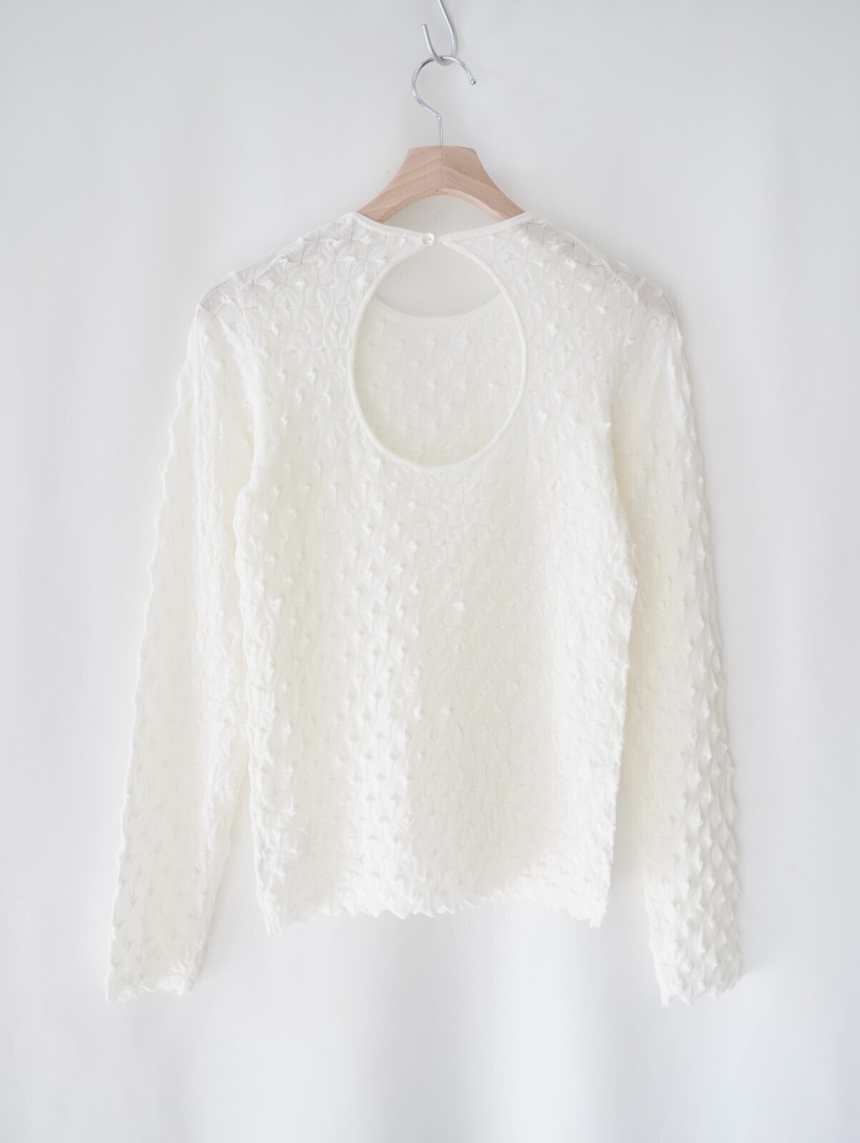 OPEN SESAME CLUB 女士 ice cotton tops (26SS) 图片12