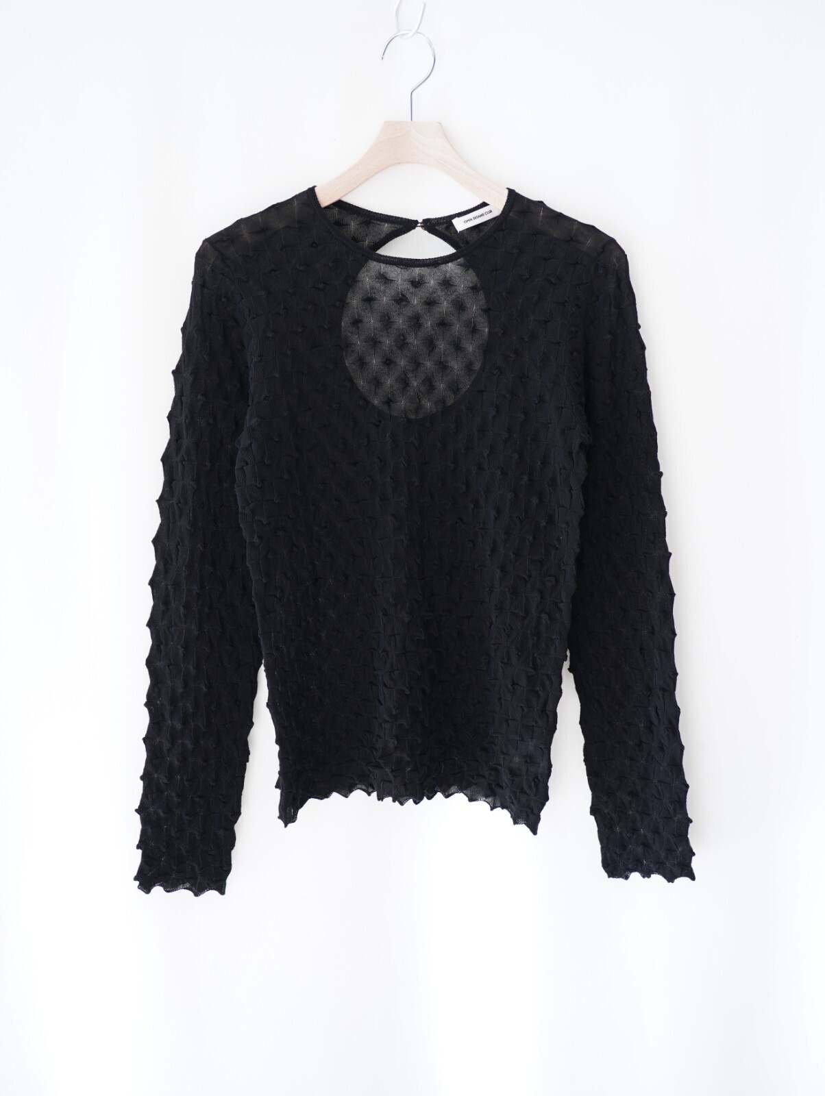 OPEN SESAME CLUB 女士 ice cotton tops (26SS) 图片19