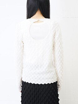 OPEN SESAME CLUB 女士 ice cotton tops (26SS) 图片10