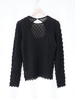 OPEN SESAME CLUB 女士 ice cotton tops (26SS) 图片20