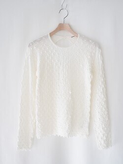 OPEN SESAME CLUB 女士 ice cotton tops (26SS) 图片11