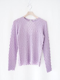 OPEN SESAME CLUB 女士 ice cotton tops (26SS) 图片5