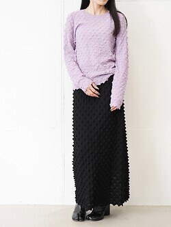 OPEN SESAME CLUB 女士 ice cotton tops (26SS) 图片4