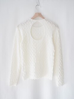 OPEN SESAME CLUB 女士 ice cotton tops (26SS) 图片12