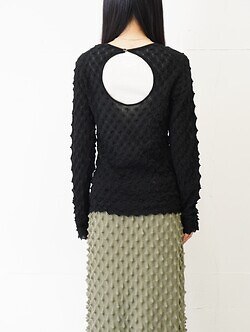 OPEN SESAME CLUB 女士 ice cotton tops (26SS) 图片17