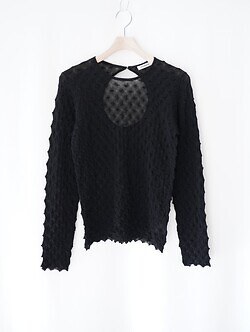 OPEN SESAME CLUB 女士 ice cotton tops (26SS) 图片19