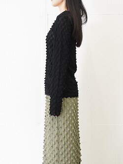 OPEN SESAME CLUB 女士 ice cotton tops (26SS) 图片16