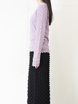 OPEN SESAME CLUB 女士 ice cotton tops (26SS) 图片2