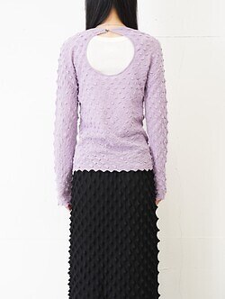 OPEN SESAME CLUB 女士 ice cotton tops (26SS) 图片3