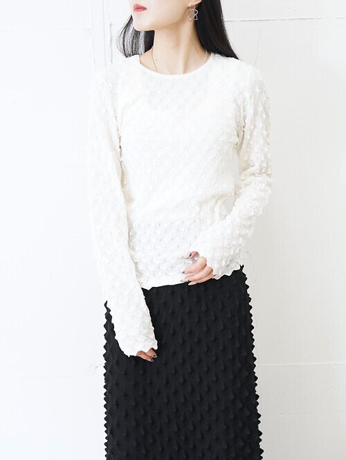 ice cotton tops (26SS)｜OPEN SESAME CLUB 女士