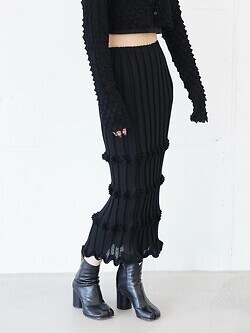 OPEN SESAME CLUB 女士 flow skirt 图片1