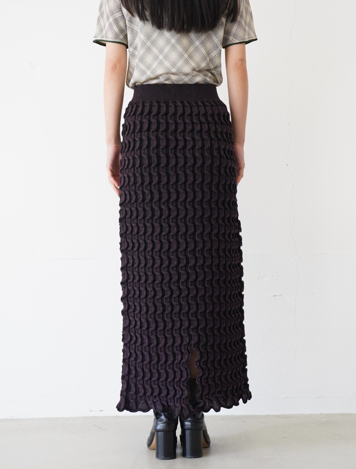 オープン セサミ クラブ レディース ウィグルスカート 画像8