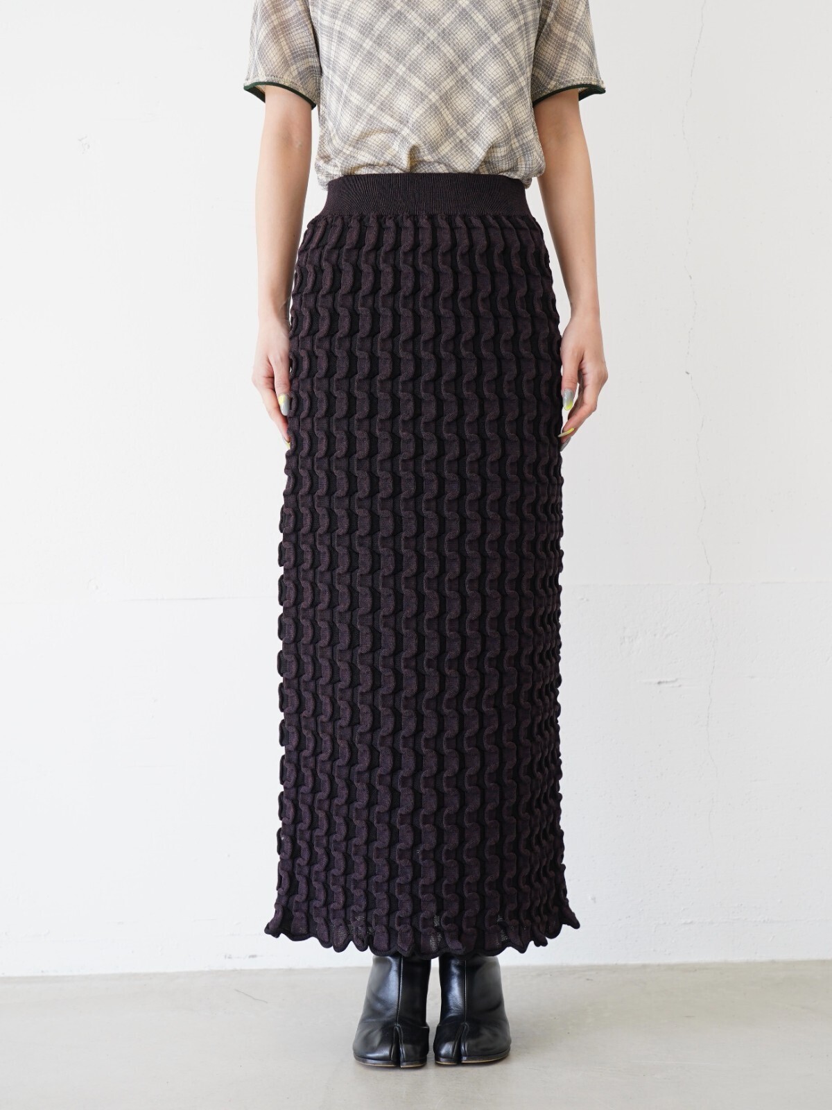 オープン セサミ クラブ レディース ウィグルスカート 画像6