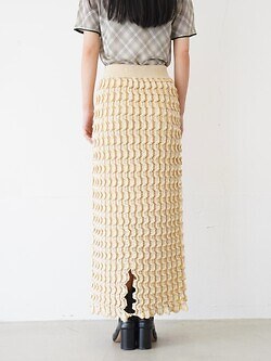 オープン セサミ クラブ レディース ウィグルスカート 画像4