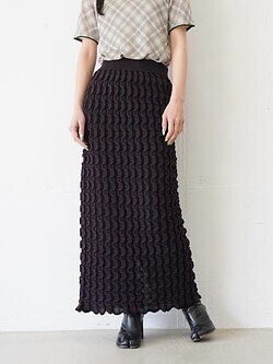 オープン セサミ クラブ レディース ウィグルスカート 画像5