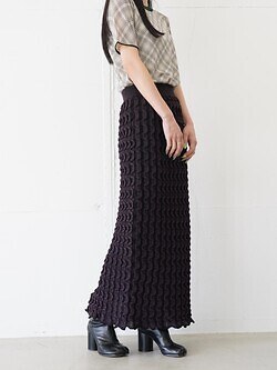 オープン セサミ クラブ レディース ウィグルスカート 画像9