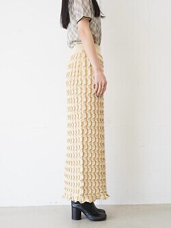 オープン セサミ クラブ レディース ウィグルスカート 画像3