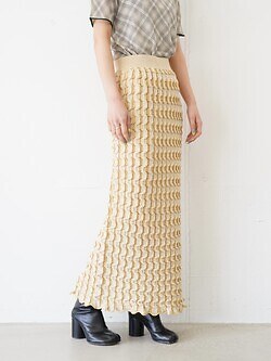 オープン セサミ クラブ レディース ウィグルスカート 画像1