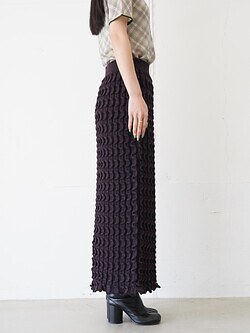 オープン セサミ クラブ レディース ウィグルスカート 画像7