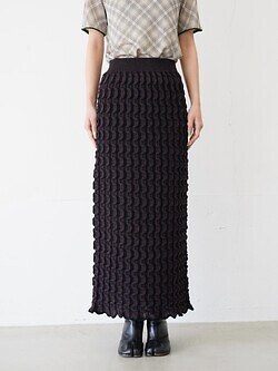 オープン セサミ クラブ レディース ウィグルスカート 画像6