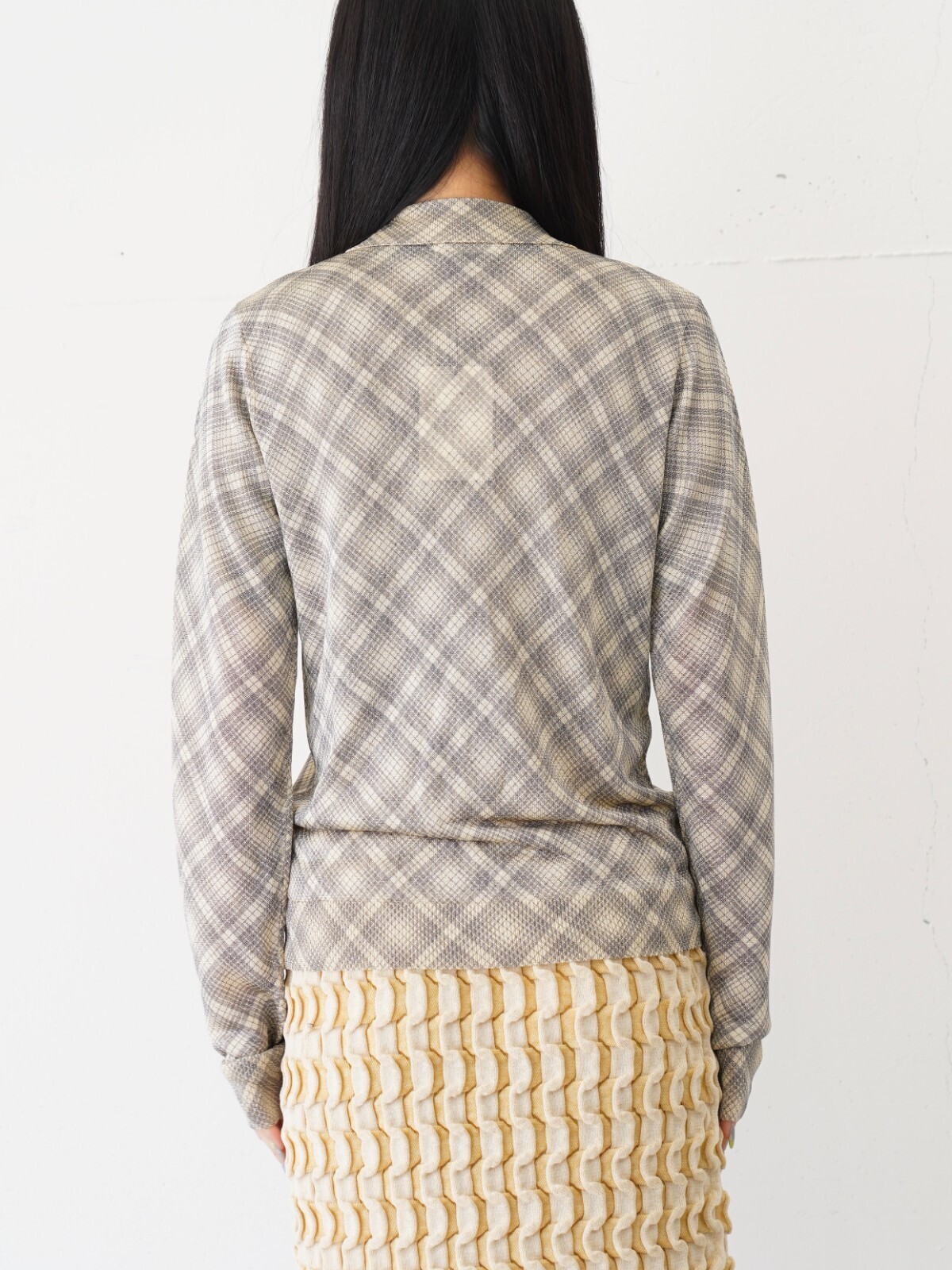 オープン セサミ クラブ レディース スパークルプリントニット 画像4