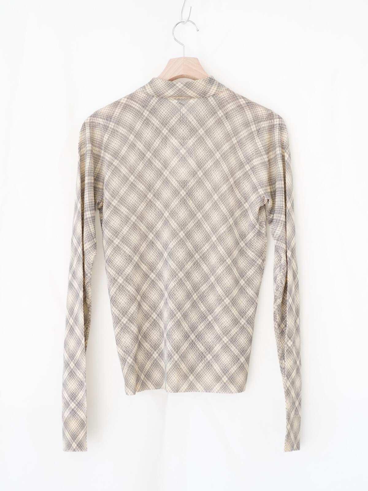 OPEN SESAME CLUB WOMENS sparkle print knit  IMAGE6