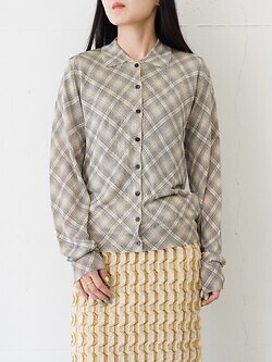 オープン セサミ クラブ レディース スパークルプリントニット 画像1