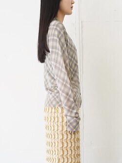 オープン セサミ クラブ レディース スパークルプリントニット 画像3