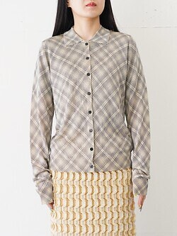 オープン セサミ クラブ レディース スパークルプリントニット 画像2