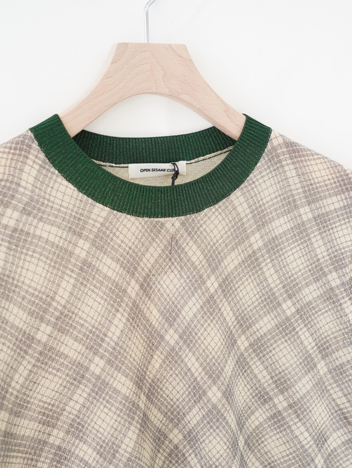 OPEN SESAME CLUB WOMENS sparkle ringer tee IMAGE7