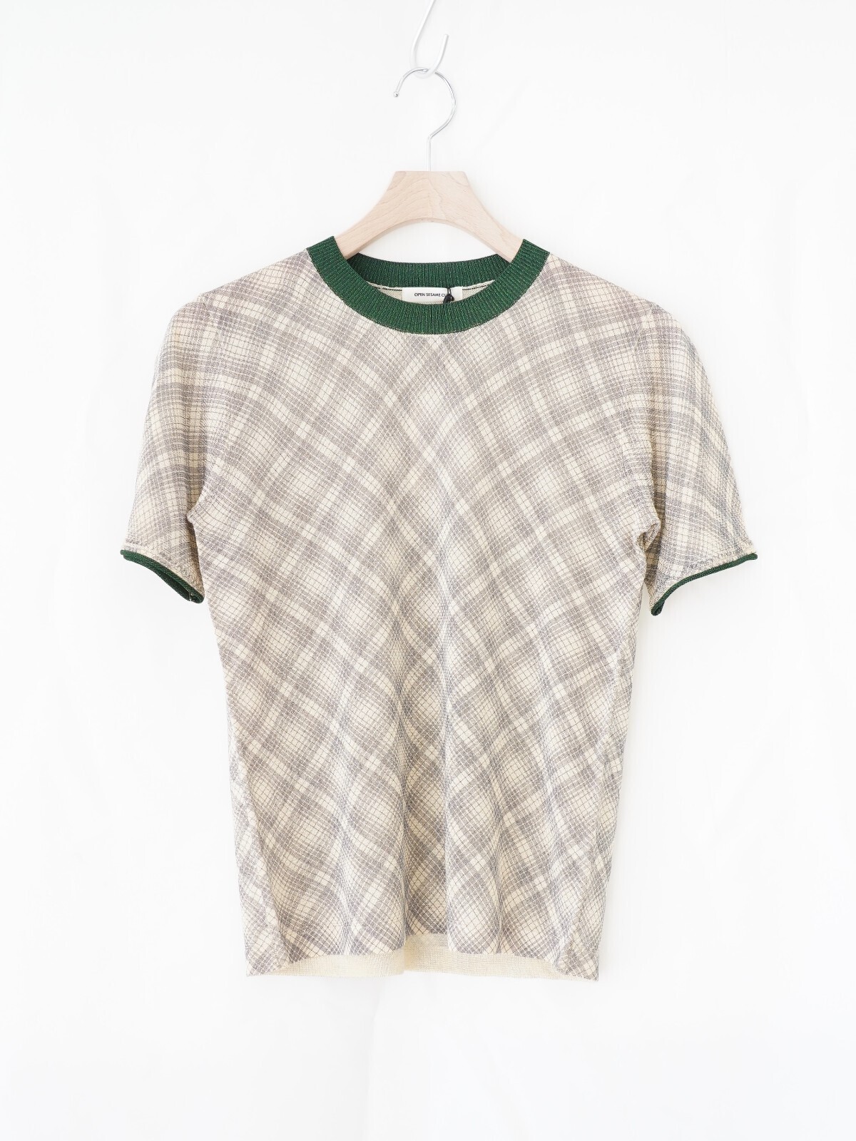 OPEN SESAME CLUB WOMENS sparkle ringer tee IMAGE5