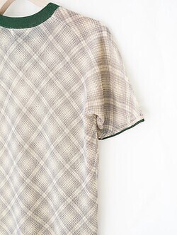 OPEN SESAME CLUB WOMENS sparkle ringer tee IMAGE8