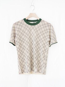 OPEN SESAME CLUB WOMENS sparkle ringer tee IMAGE5