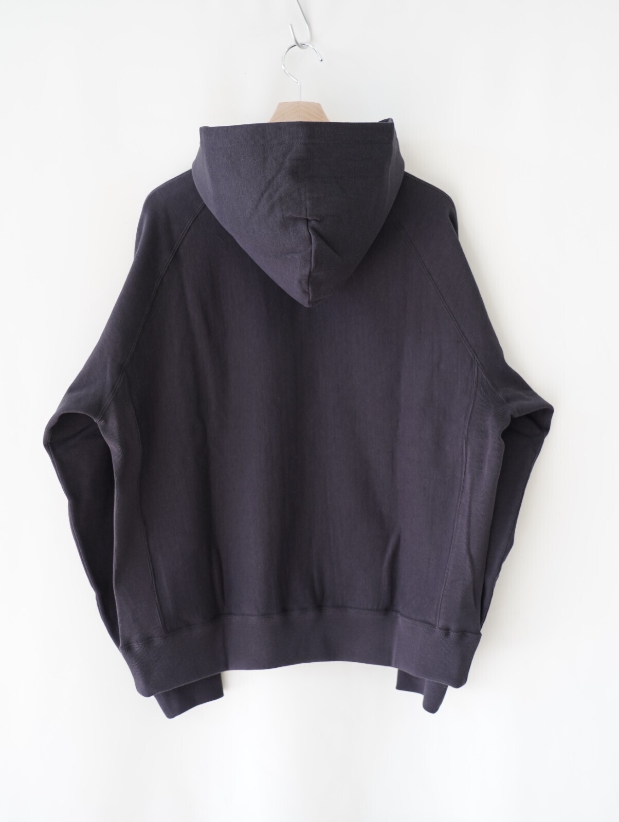 アルテリア メンズ フェイデッドシルキーテリージップアップパーカ 画像7