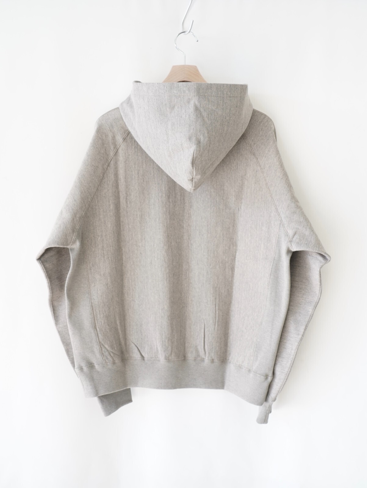 アルテリア メンズ フェイデッドシルキーテリージップアップパーカ 画像16