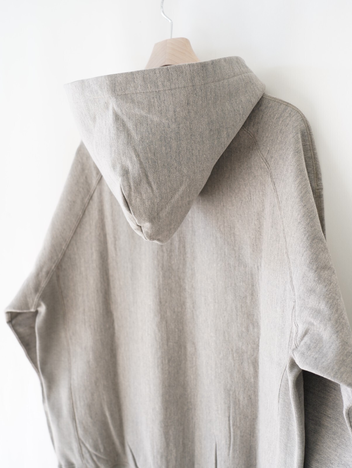 アルテリア メンズ フェイデッドシルキーテリージップアップパーカ 画像18