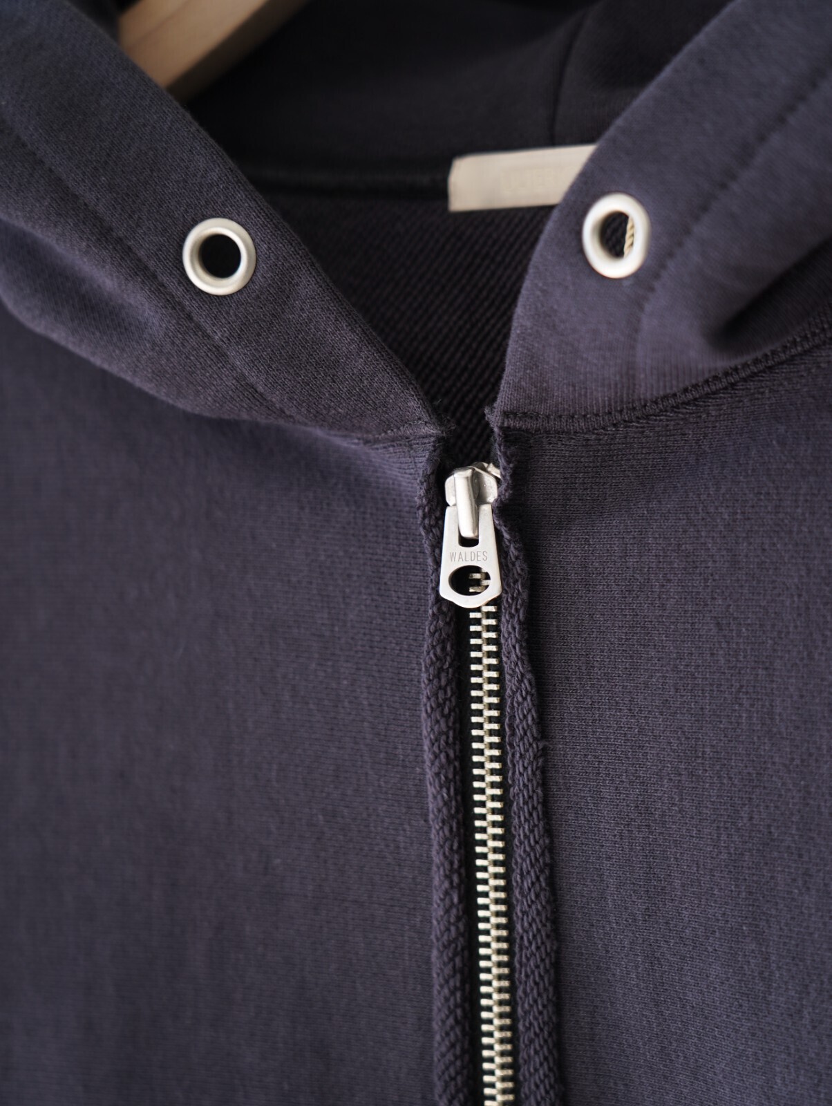 アルテリア メンズ フェイデッドシルキーテリージップアップパーカ 画像8