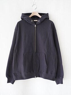 アルテリア メンズ フェイデッドシルキーテリージップアップパーカ 画像6