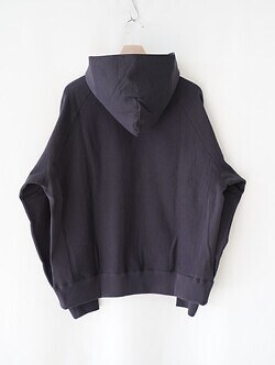 アルテリア メンズ フェイデッドシルキーテリージップアップパーカ 画像7