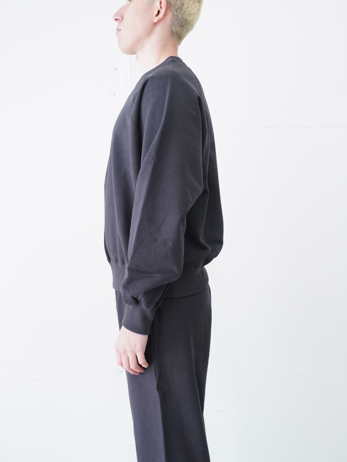 アルテリア メンズ フェイデッドシルキーテリースウェットシャツ 画像11