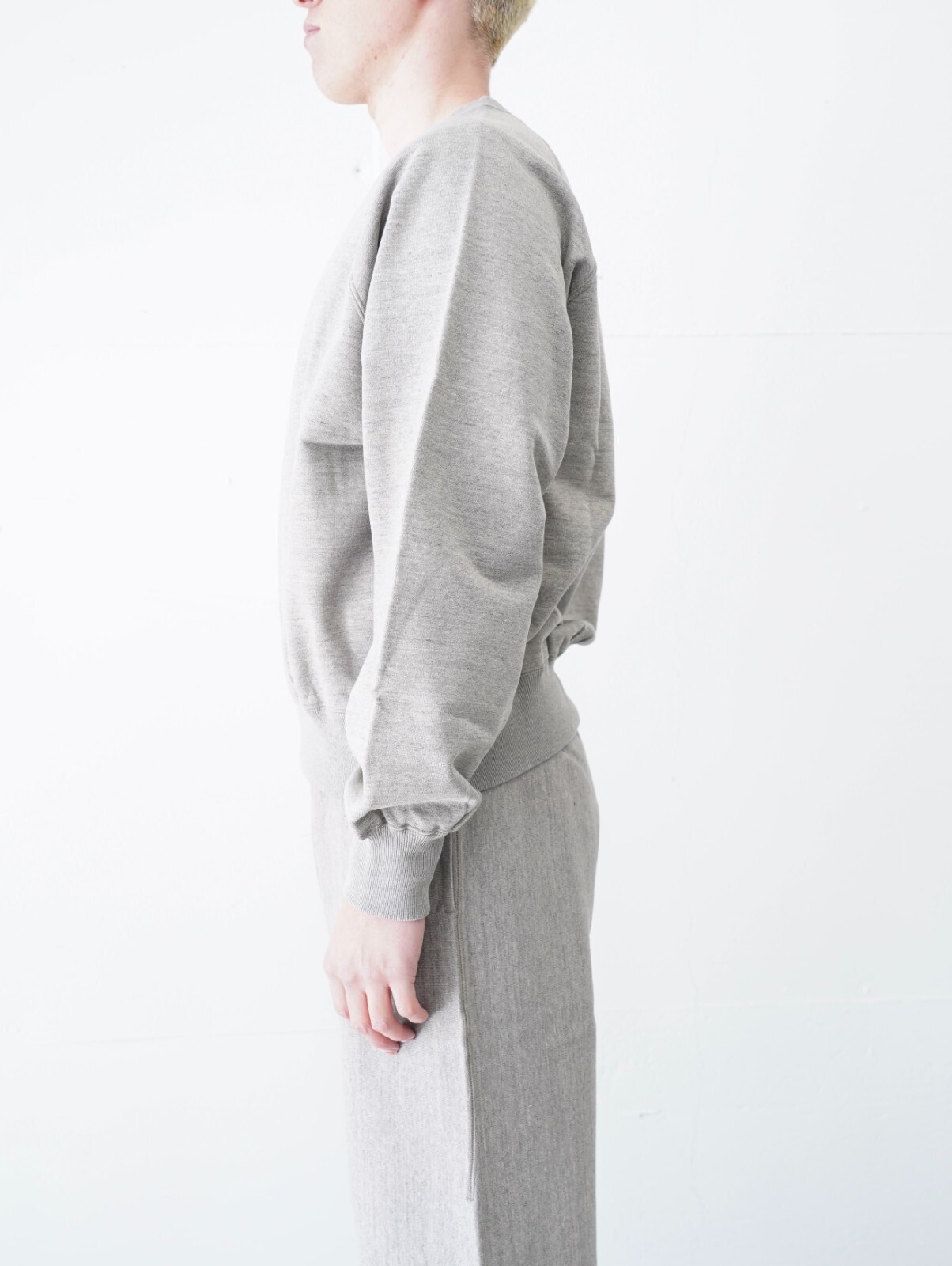 アルテリア メンズ フェイデッドシルキーテリースウェットシャツ 画像20